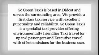 didcot taxi