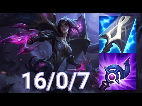 AP Kai'Sa Mid VS Cassiopeia | Patch 13.6