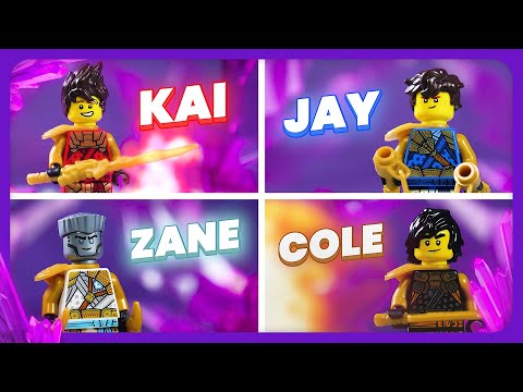 Ninjago CRYSTALIZED INTRO but in classic style!