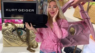 KURT GEIGER KENSINGTON BAG UNBOXING 💖 💙💜💛💚 SPRING SUMMER HANDBAG YOU NEED TO HAVE TO LOOK STYLISH