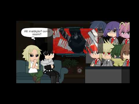 BNHA react ao rap da Maki | Energia Zero by DYA