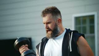 Kingsford Jason Kelce’s King of the Tailgate Training Montage