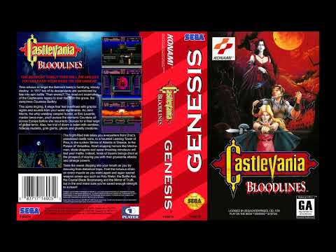Castlevania: Bloodlines (Prototype) | SEGA Genesis Full Soundtrack OST (Real Hardware)
