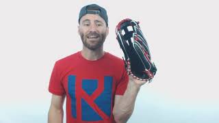 Video thumbnail: Wilson A2K 12.75" SuperSkin Baseball Glove: WBW1000691275
