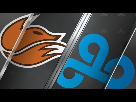 FOX vs C9 - Week 6 Day 1 | LCS Summer Split | Echo Fox vs. Cloud9 (2019)