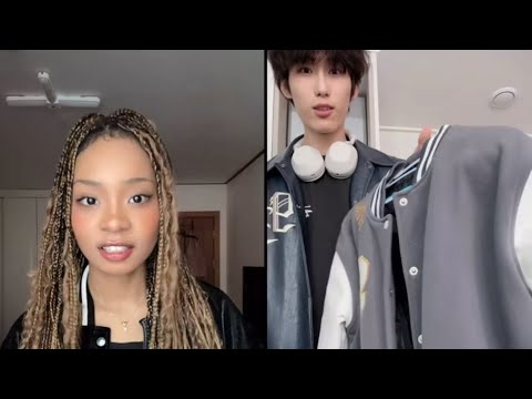 Get Ready with Queenie & Dean • chaos & cuteness included 😄 💁‍♀️💁‍♂️