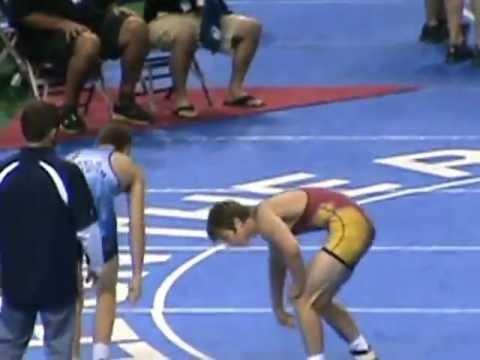 Quinton Murphy vs Ben Whitford 2011 USAW Junior Freestyle Nationals 135 lbs