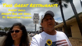 Sunset Grill and Harry's Seafood Bar and Grill in St. Augustine Florida