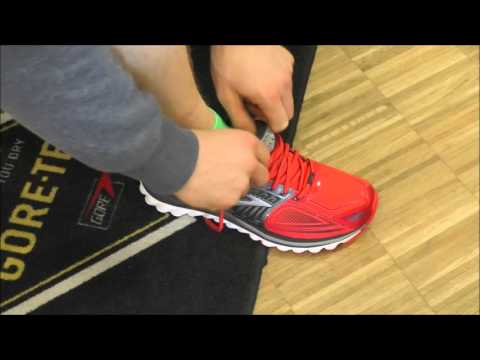 Deine optimale Laufschuhgröße