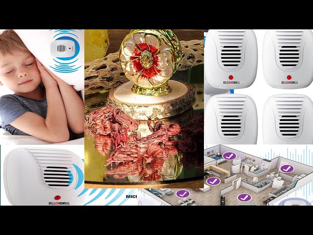 Vídeo relacionado con Bell & Howell Multi Ultrasonic Pest Repeller completo casa Kit