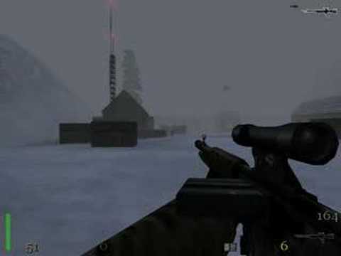 Return to Castle Wolfenstein: map 17 - Ice Station Norway