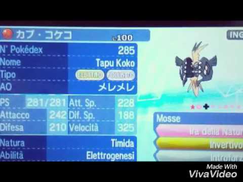 Tutti i miei shiny+spiegazione