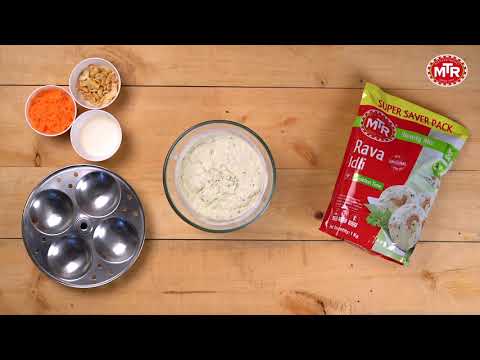 MTR Rava Idli Mix | Quick Recipe