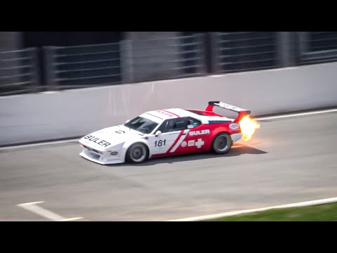 Spa Classic 2023: Accelerations, Flames, Pure Sounds & Racing