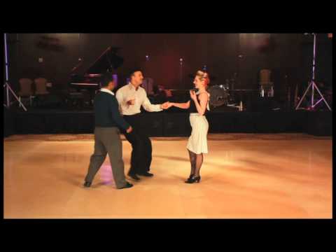 Kevin St. Laurent & Jo Hoffberg at Lindyfest 2012