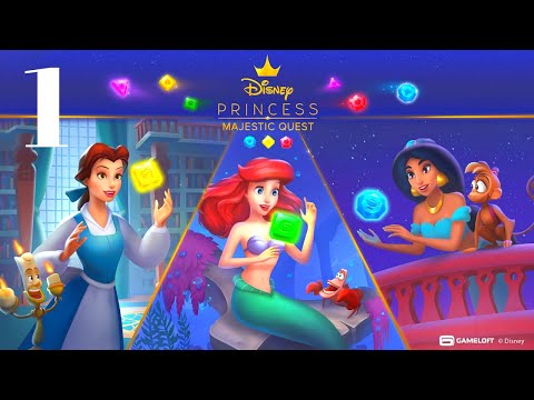 Disney Princess Majestic Quest! Android Gameplay