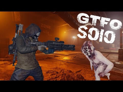 How I Solo'd GTFO's First Rundown