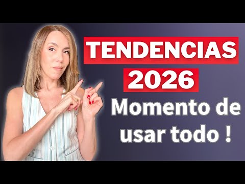 2026 FASHION TRENDS: Check this out before you go shopping