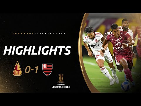 Gols e lances de Deportes Tolima x Flamengo