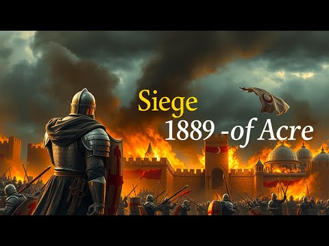 The Siege of Acre (1189–1191) | The Epic Two-Year Battle of the Crusades