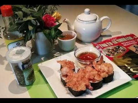 Shrimp Tempura Sushi Roll