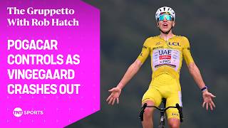 Pogacar soars as Vingegaard crashes out in a chaotic second week 🤯🇫🇷 | The Gruppetto with Rob Hatch