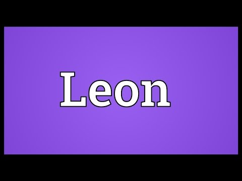 Leon Meaning