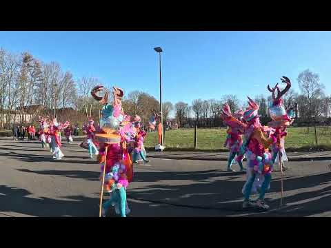Carnaval Groepen Ninove 2023🎭 - De Maskesskoeten Deel 1