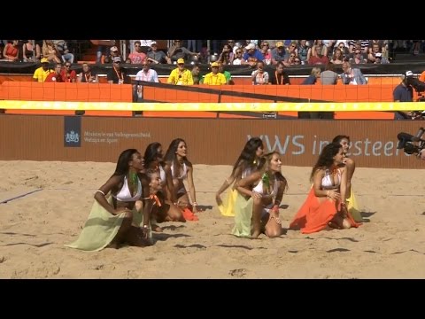 Kadziola/Szalankiewicz (POL) vs. Sergio/Nivaldo (CUB) - Den Haag - World Championships 2015