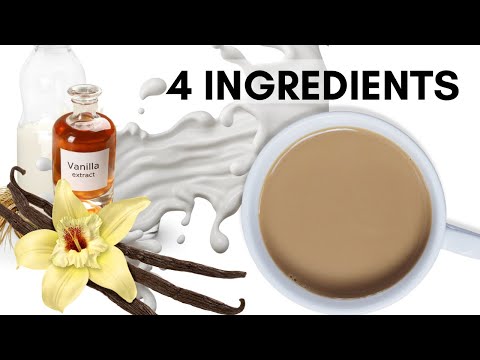 Homemade French Vanilla Creamer ☕️ | The REAL Coffee Creamer