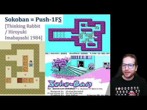 Pushing Block Puzzles (talk from JCDCGGG 2022) - YouTube