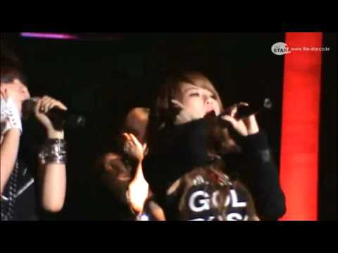 [PERF] 100323 4minute & Amerie - Muzik @ Kia Motors Car Show [The Star]