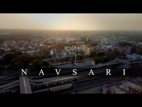 NAVSARI CITY 4K l CINEMATIC l નવસારી