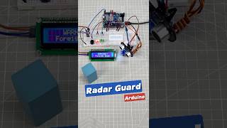 How to Make a Motion-Tracking Radar with Arduino 🛠 #arduino #arduinoproject