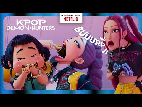 Les Moments Les plus Drôles de KPOP DEMON HUNTERS