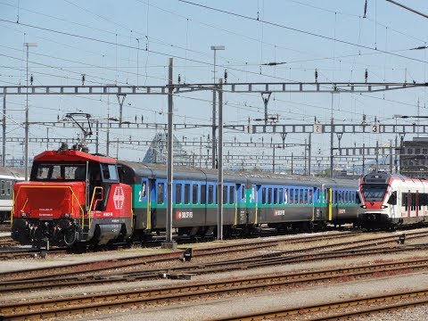 ► Abschied von den SBB EW I/II Papagei /New look Wagen