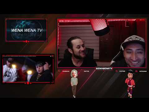 REACCIÓN A TE EXTRAÑO A LO VIO - JAIRO VERA , EL REY , BALBI EL CHAMAKO , NICKO OG