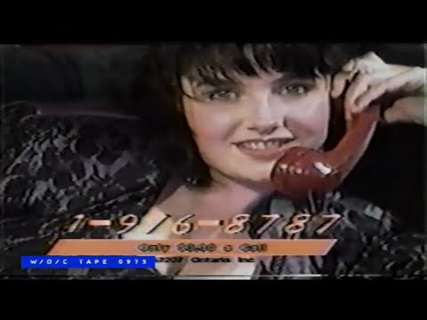 WOC Tape 0973 Commercial Compilation - 1989