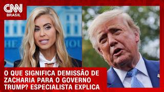 Vídeo: Demissão de Katie Zacharia mostra como Trump governa de maneira improvisada, diz especialista | WW