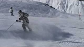 preview picture of video 'Hochgurgl Austria Skiing 2009'