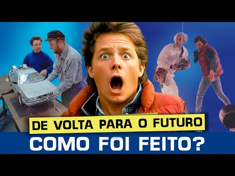 The SECRET behind the BACK TO THE FUTURE special effects (behind the scenes, how the classic was ...