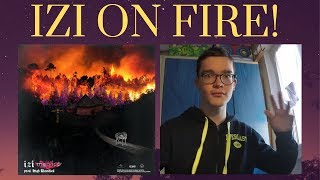 IZI - MAGICO [Reaction + First listen]