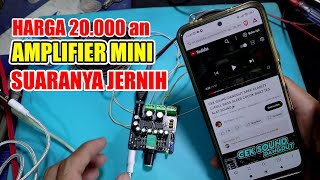 Download lagu Kit power amplifier mini 12 volt LM386 mp3 Download lagu Kit power amplifier mini 12 volt LM386 mp3
