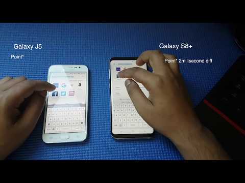 GALAXY J5 BEATS GALAXY S8 PLUS ON INTERNET SPEED!