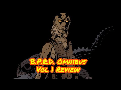 B.P.R.D. Omnibus Volume 1 Review