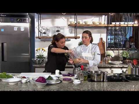 Cómo Preparar Rollitos Primavera, Susana Rivera - Lucero Vílchez Cocina