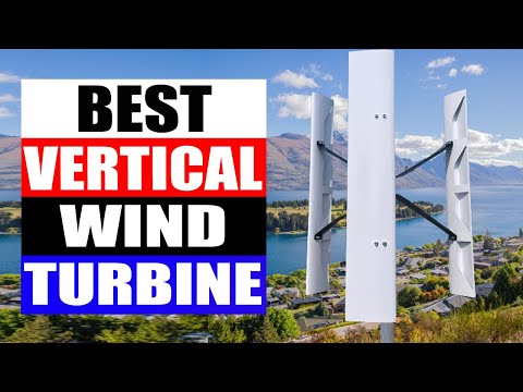 TOP 5 Best Vertical Axis Wind Turbine Review in 2025