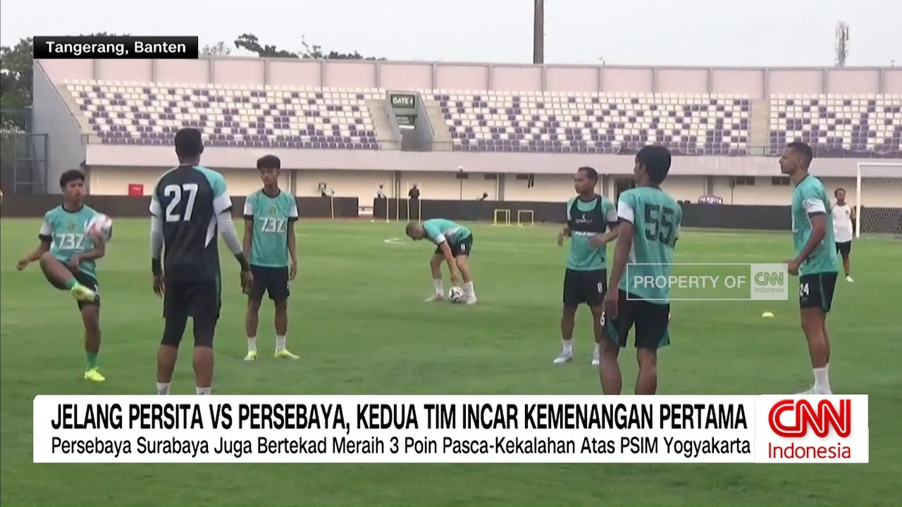 Jelang Persita vs Persebaya, Kedua Tim Incar Kemenangan Pertama