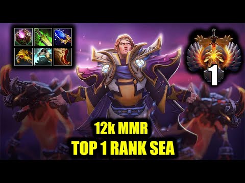 🔥 12K MMR - RANK TOP 1 SEA - Mikoto - Invoker - 20 Kills - Dota 2 Pro Game Highlights