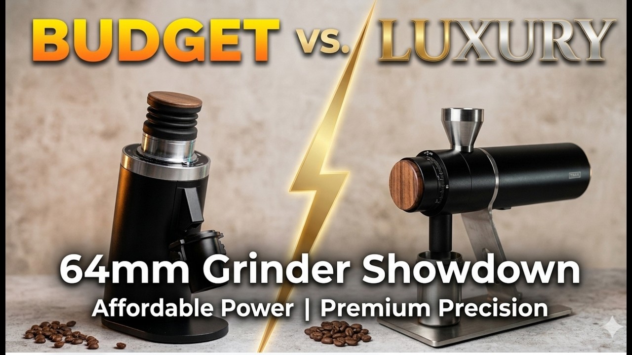 BUDGET (DF64 and DF54) vs. LUXURY: 64mm Grinder Showdown